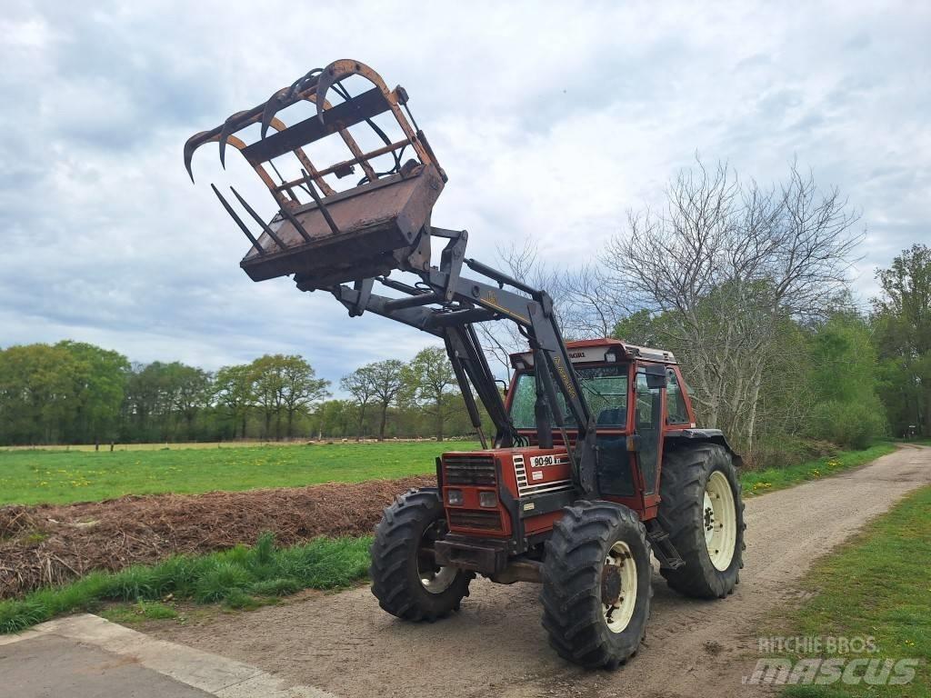 Fiat 90-90 DT Traktorid