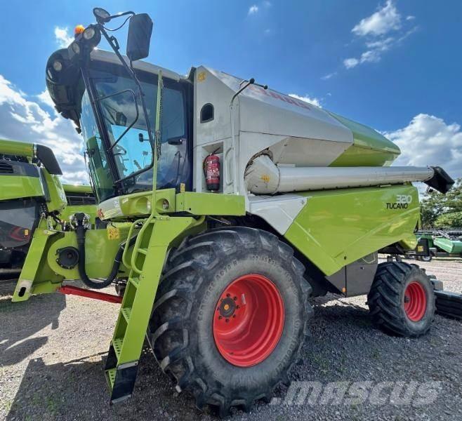 CLAAS TUCANO 320 Teraviljakombainid