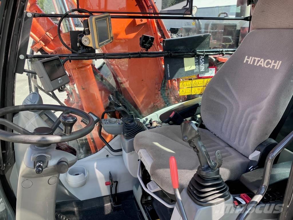 Hitachi ZX145WT-6 Ratasekskavaatorid