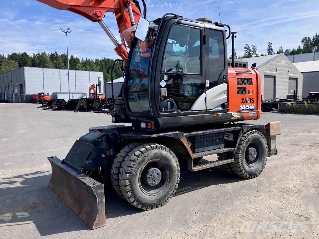 Hitachi ZX145WT-6 Ratasekskavaatorid