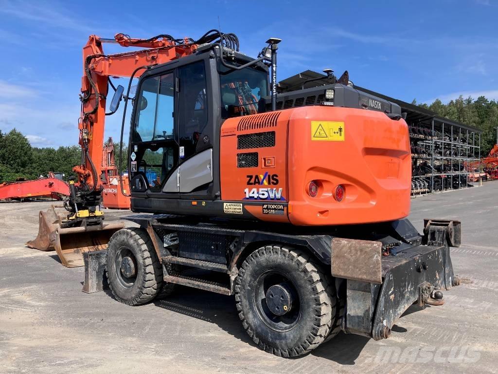 Hitachi ZX145WT-6 Ratasekskavaatorid