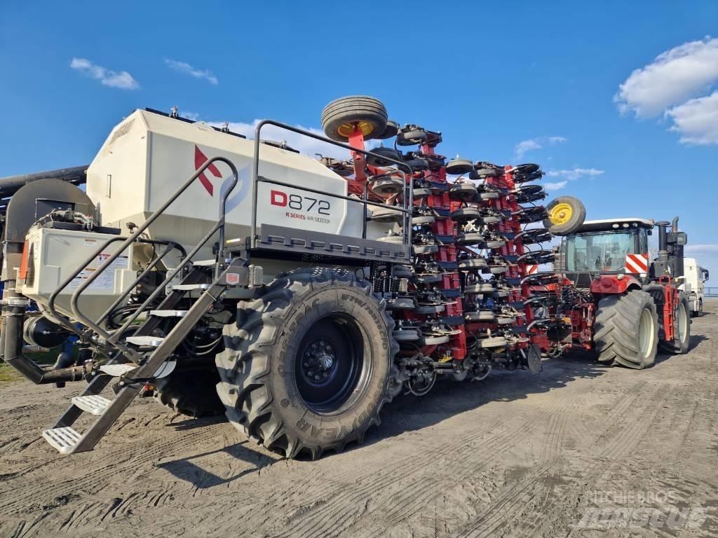 Bourgault CD872-8 Külvikud