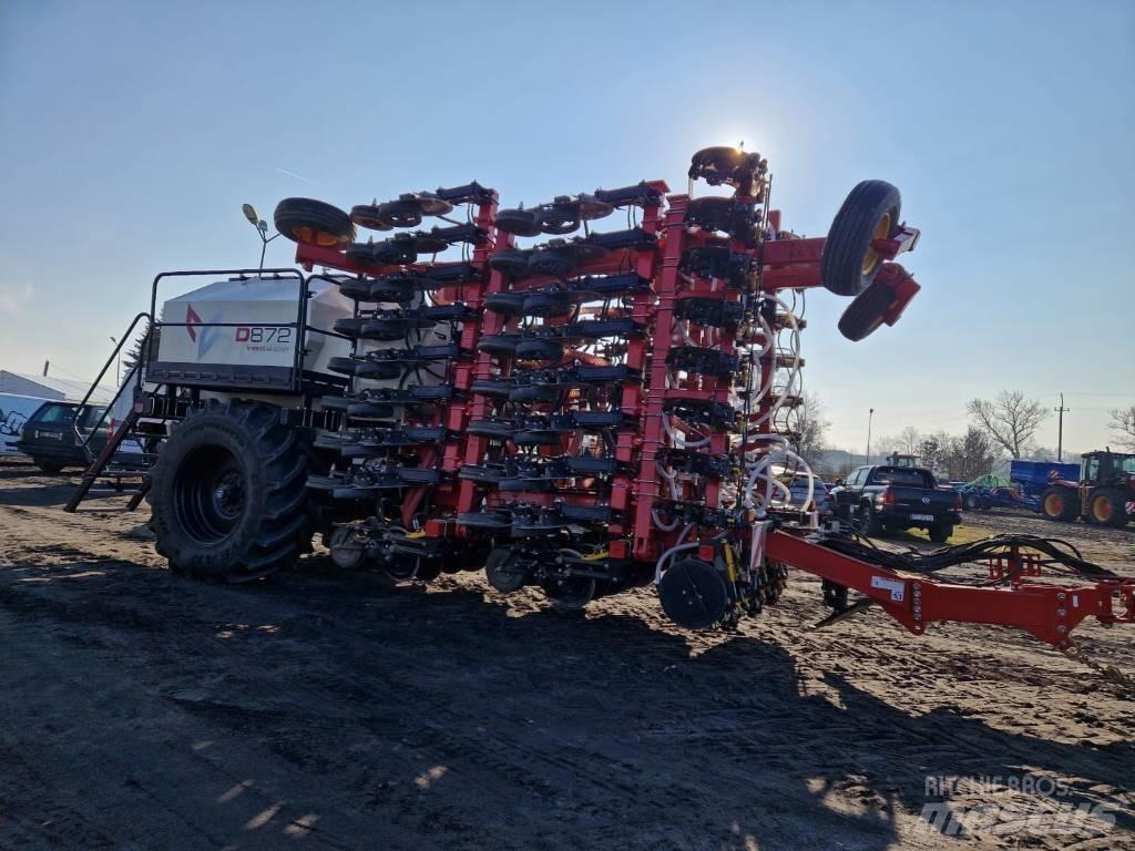Bourgault CD872-8 Külvikud