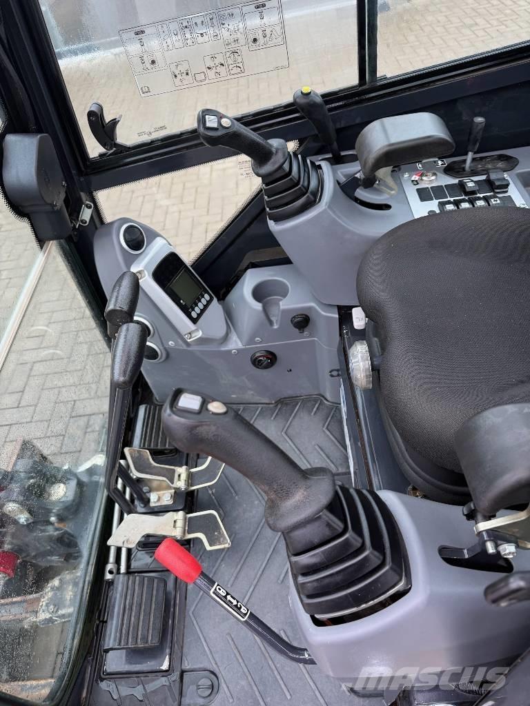 Yanmar SV 19 VT Miniekskavaatorid < 7 t