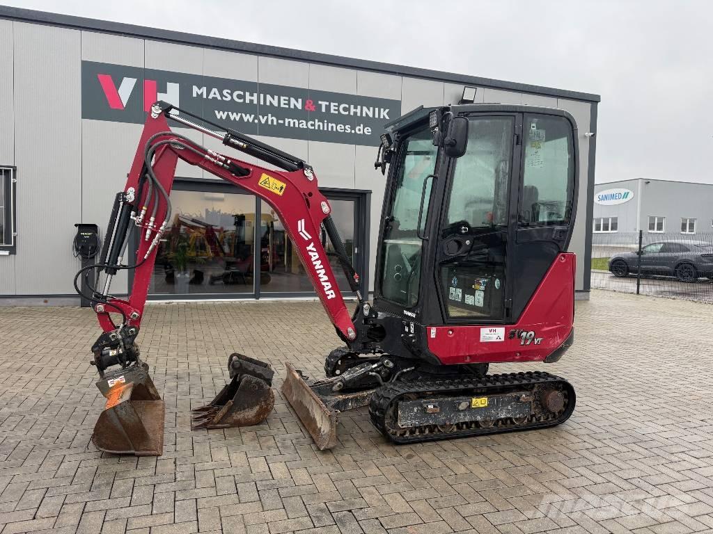 Yanmar SV 19 VT Miniekskavaatorid < 7 t