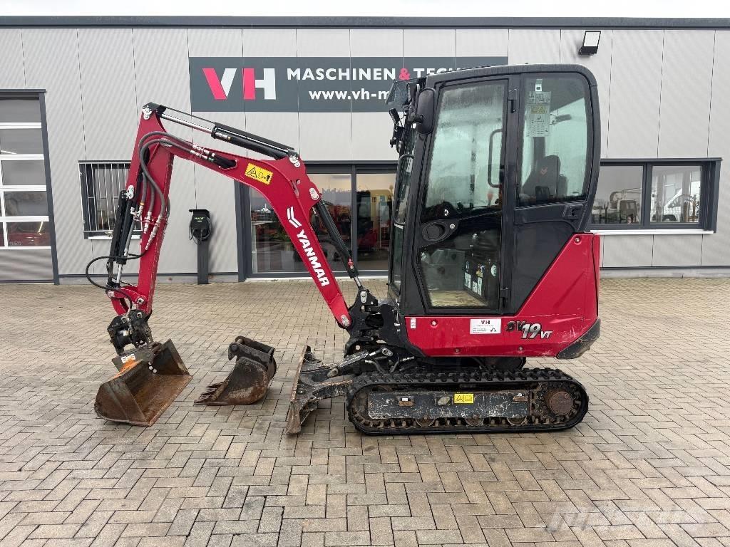 Yanmar SV 19 VT Miniekskavaatorid < 7 t