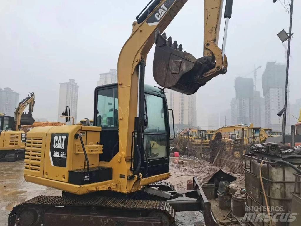 CAT 305.5 E Miniekskavaatorid < 7 t
