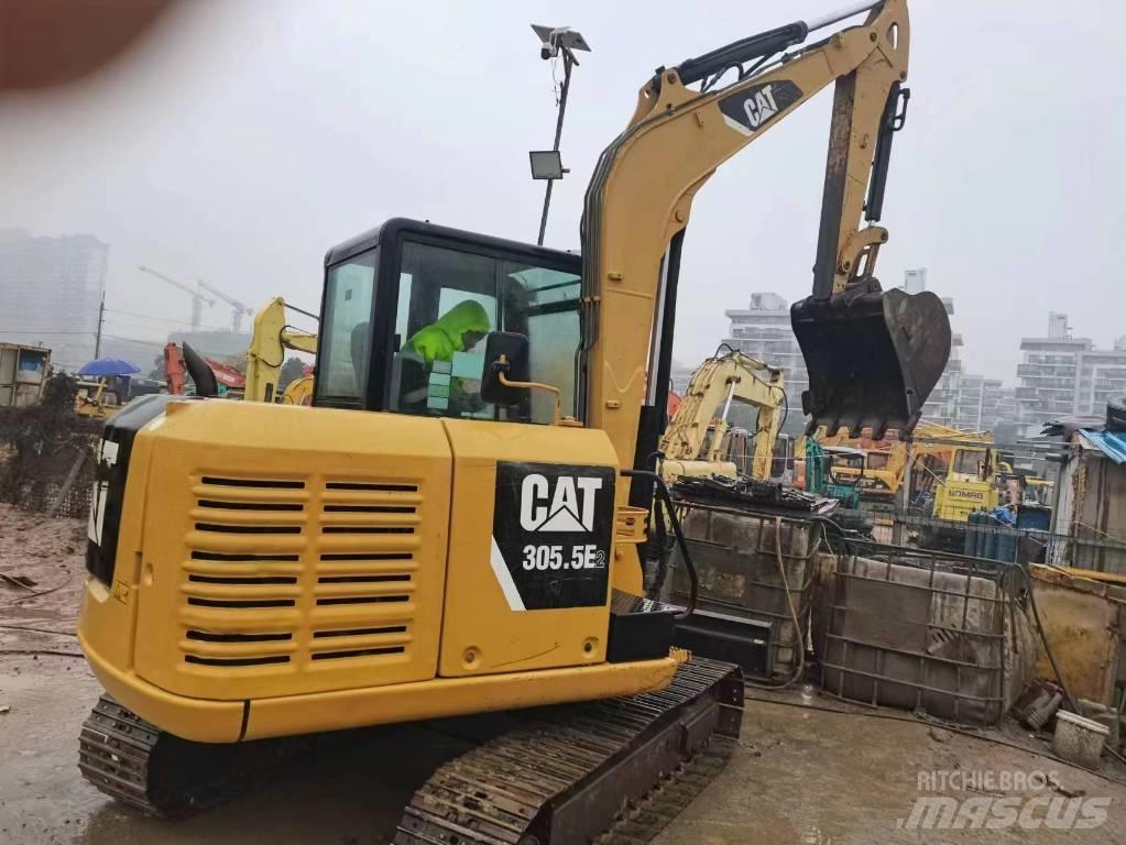 CAT 305.5 E Miniekskavaatorid < 7 t