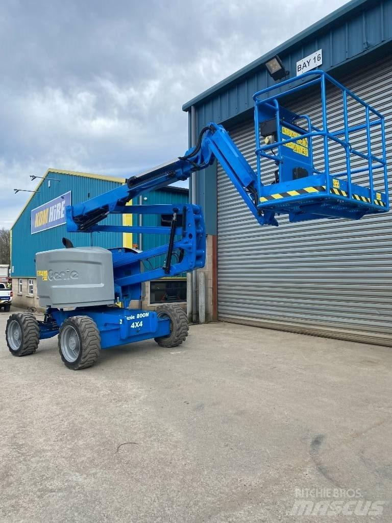 Genie Z 45/25 J Iseliikuvad poomtõstukid