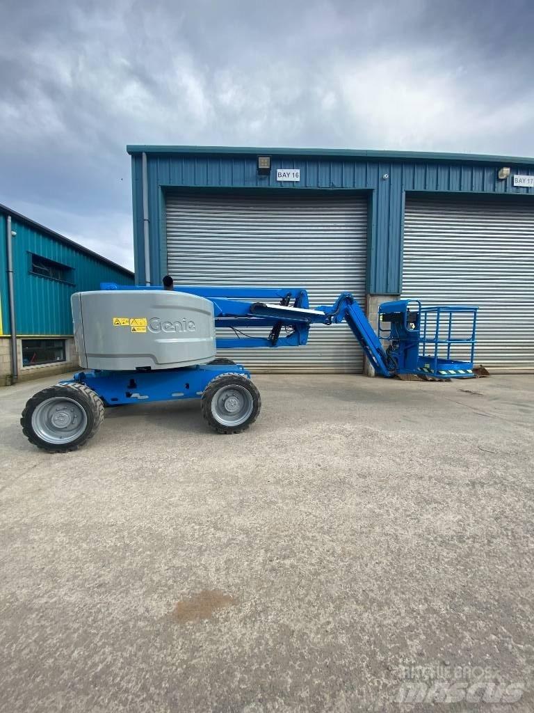 Genie Z 45/25 J Iseliikuvad poomtõstukid