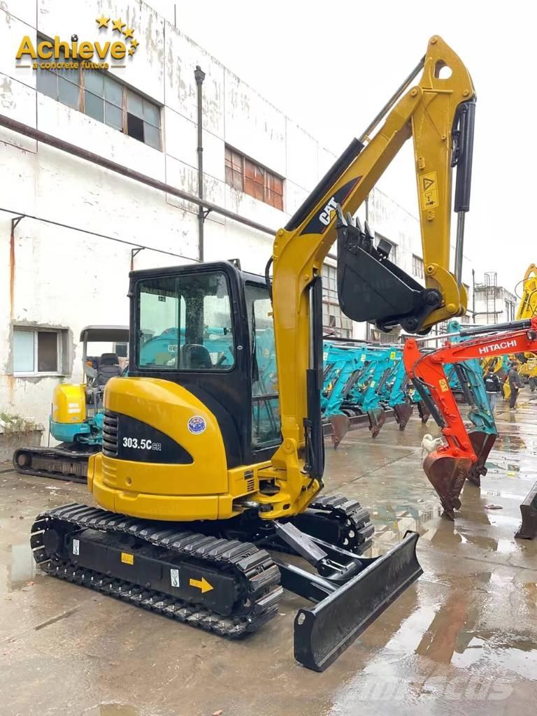CAT 303.5 CR Miniekskavaatorid < 7 t