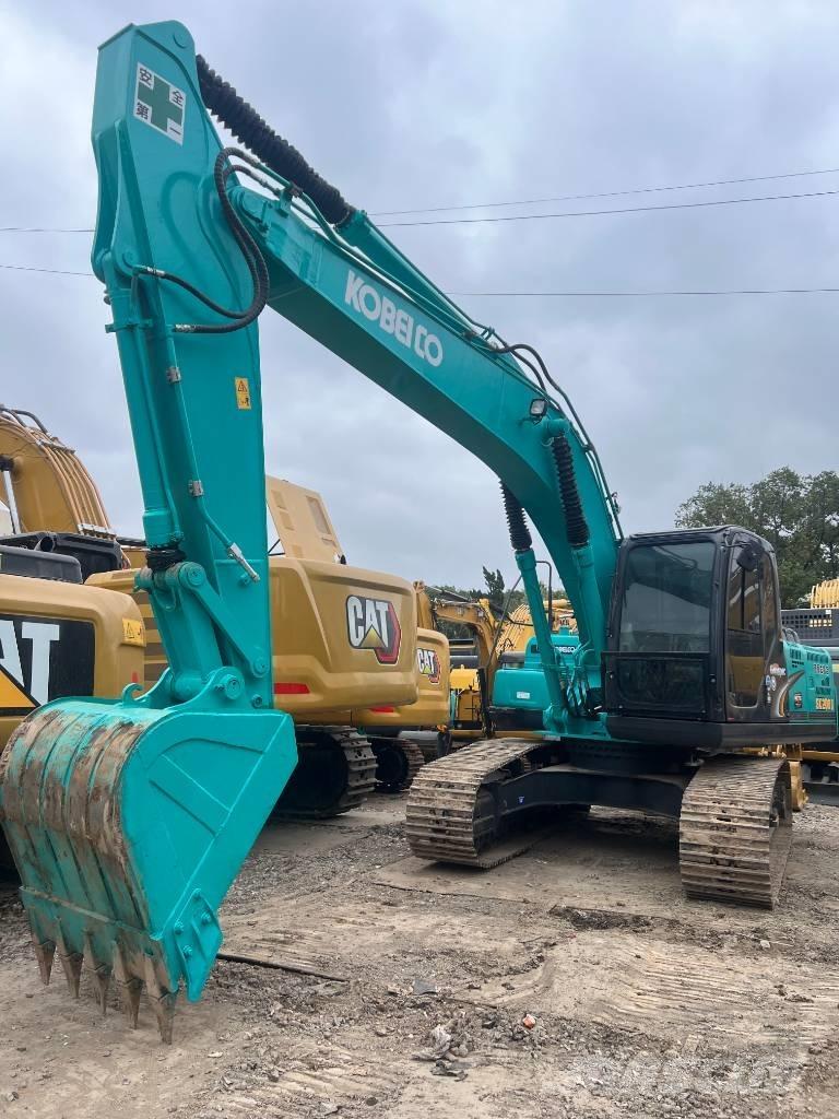 Kobelco SK 200 Roomikekskavaatorid