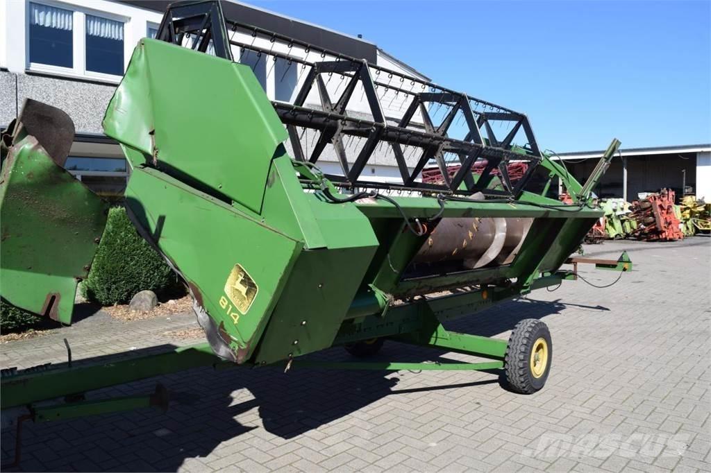 John Deere 1177 Teraviljakombainid
