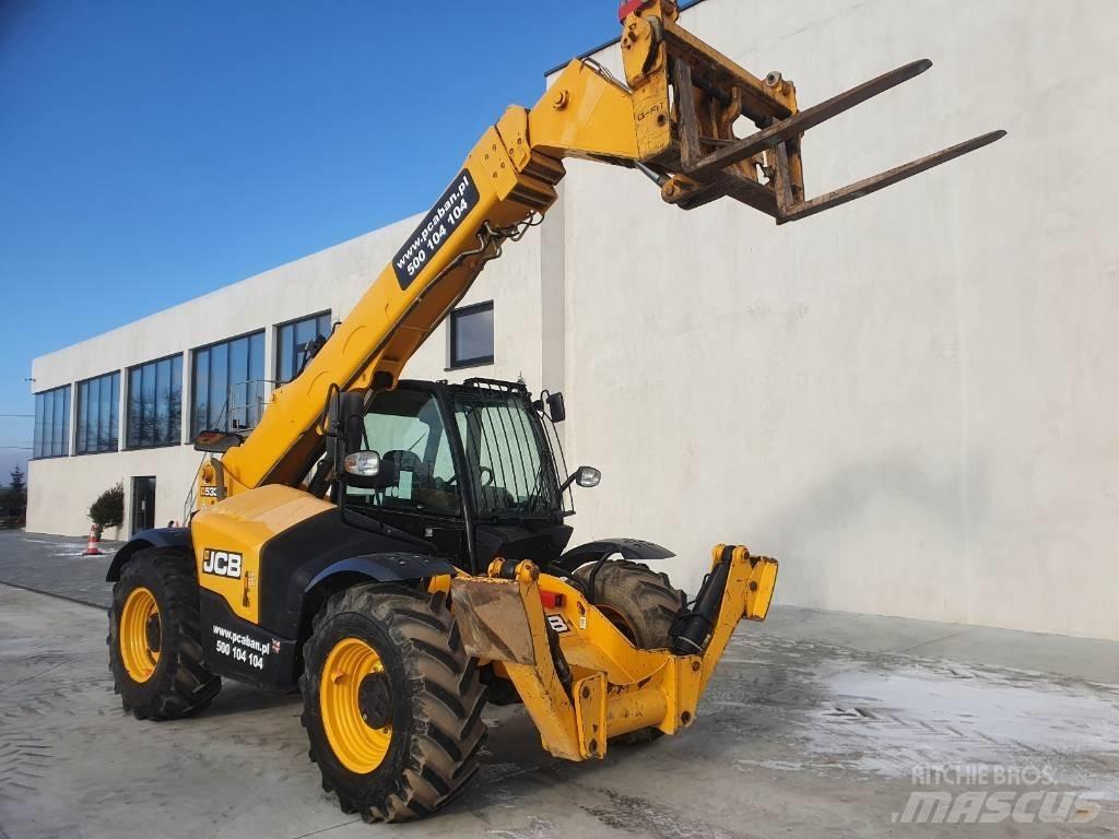 JCB 533-105 M348 Teleskooplaadurid