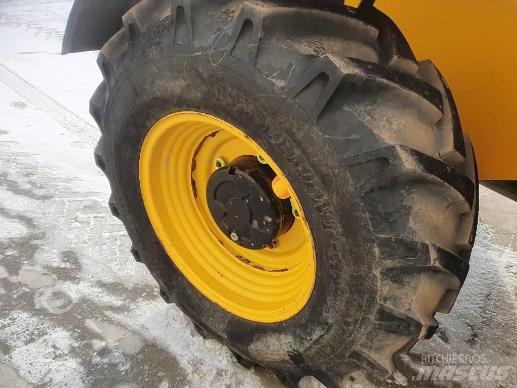 JCB 533-105 M348 Teleskooplaadurid