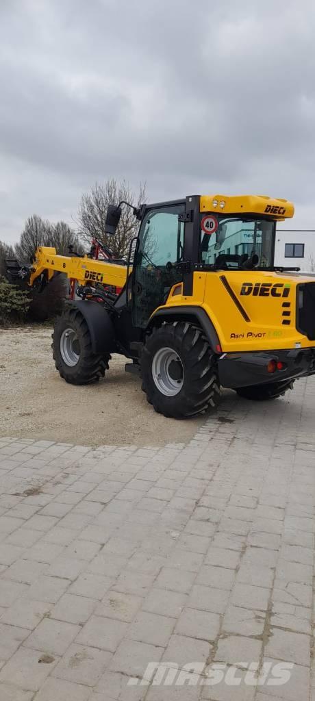 Dieci Agri Pivot T60 Põllumajanduslikud teleskoopkäitlejad