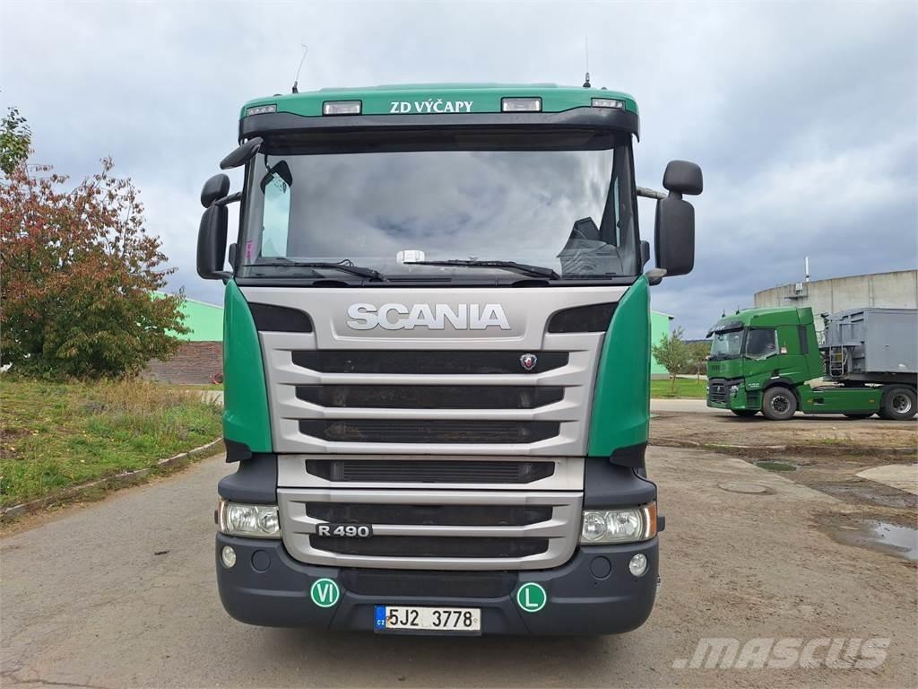 Scania R 490 6X2 Kallurid