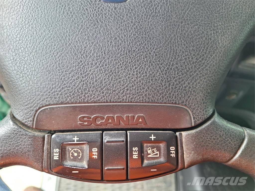 Scania R 490 6X2 Kallurid