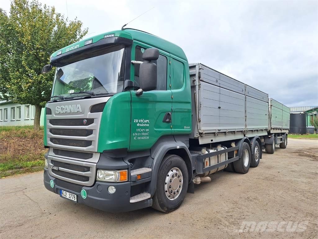 Scania R 490 6X2 Kallurid