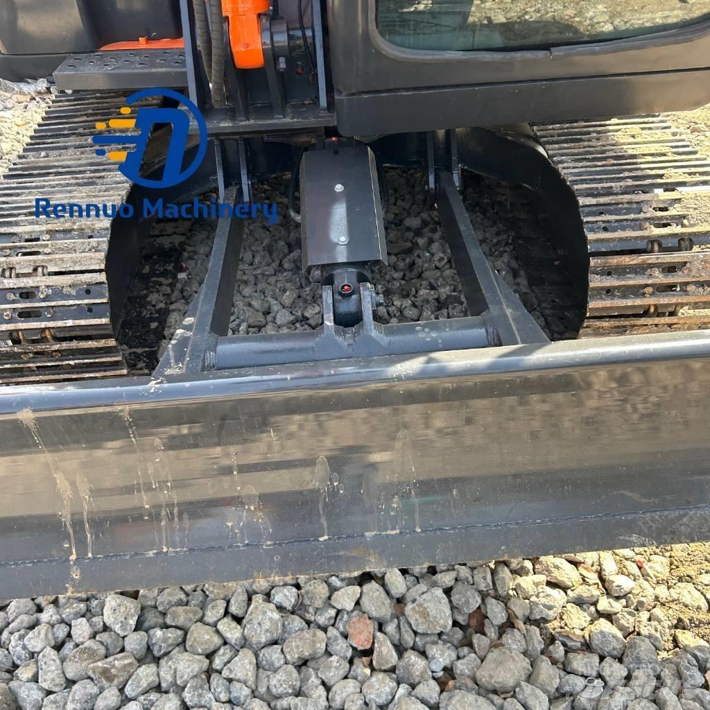 Hitachi ZX60 Miniekskavaatorid < 7 t