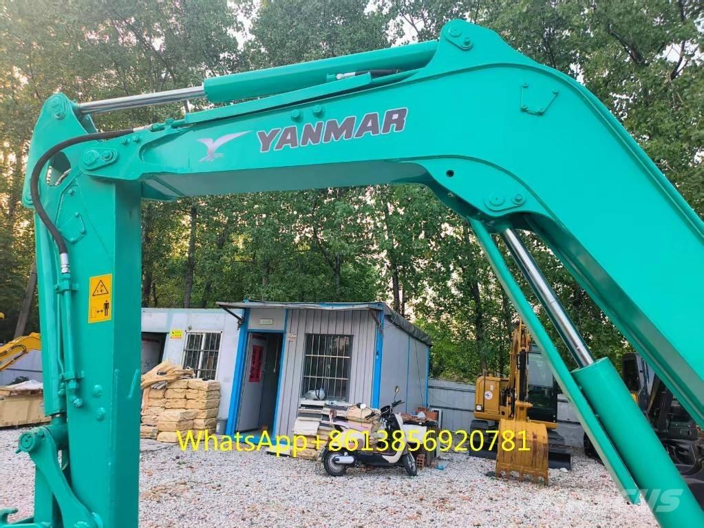 Yanmar Vio 40 Miniekskavaatorid < 7 t