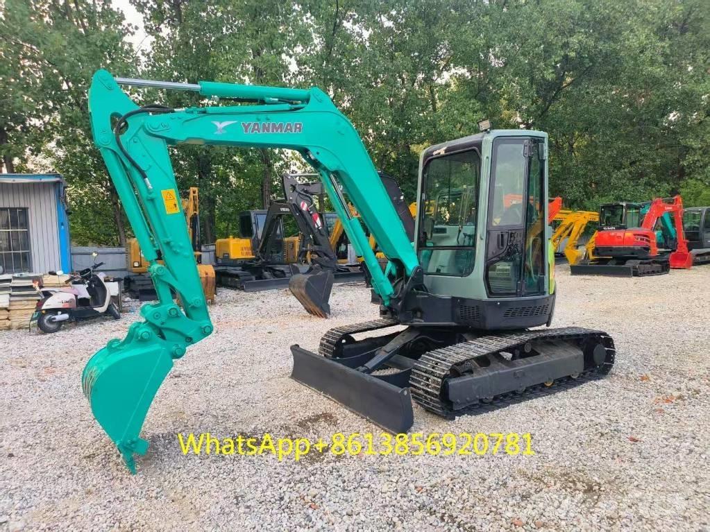 Yanmar Vio 40 Miniekskavaatorid < 7 t
