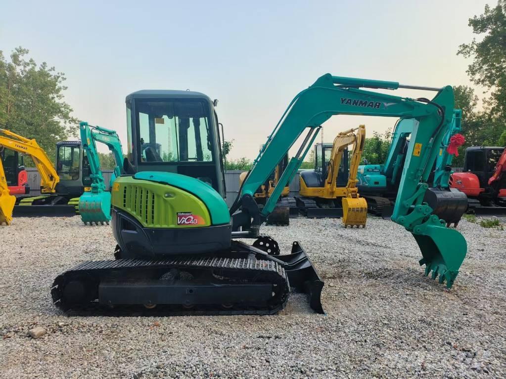 Yanmar Vio 40 Miniekskavaatorid < 7 t