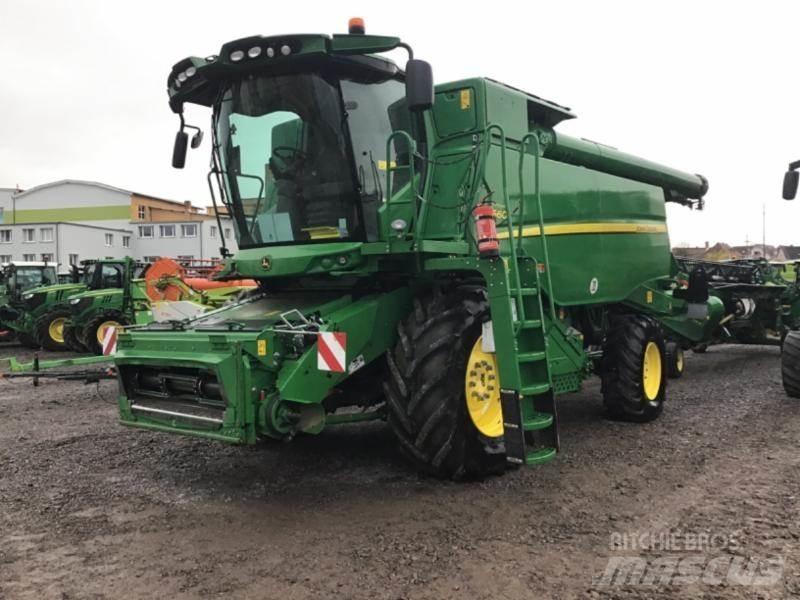 John Deere T 660 i Teraviljakombainid