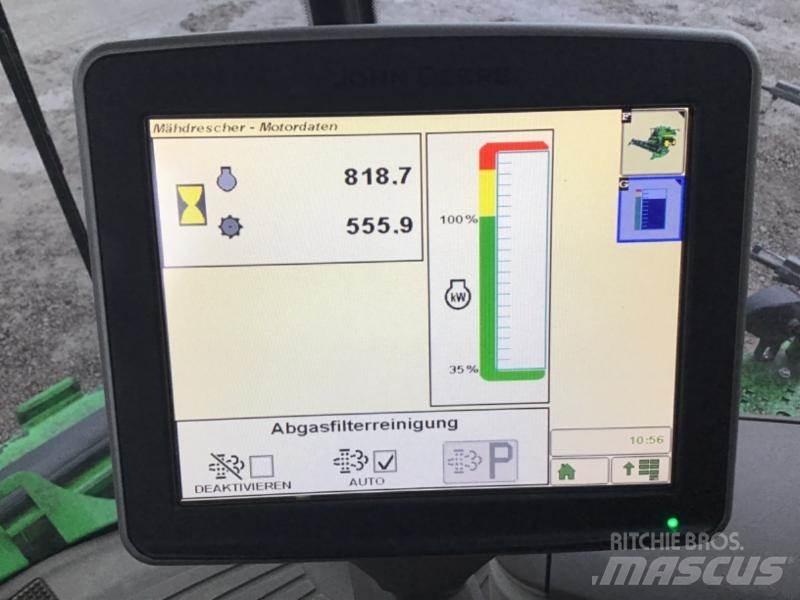 John Deere T 660 i Teraviljakombainid