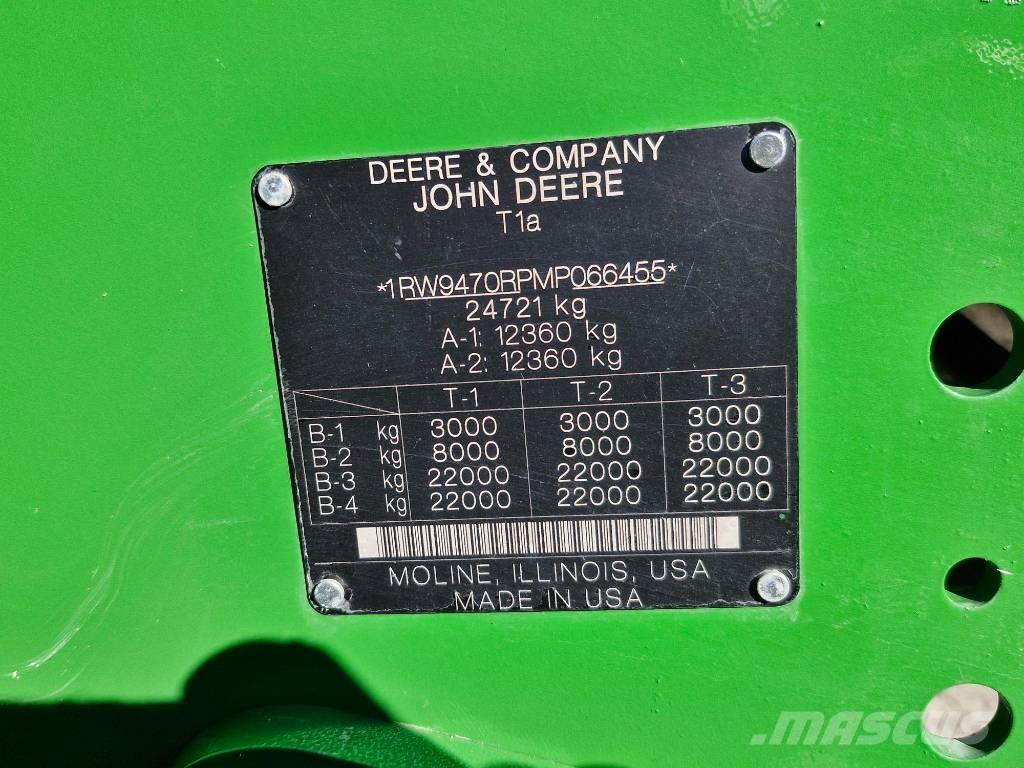 John Deere 9470 R Traktorid