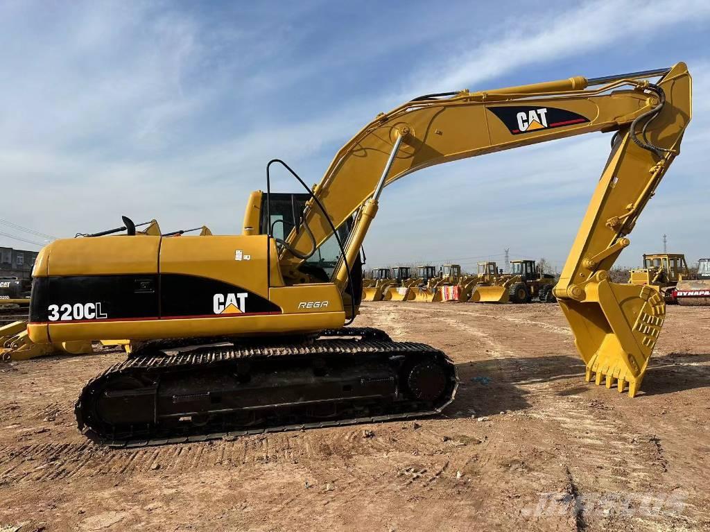 CAT 320 C L Roomikekskavaatorid