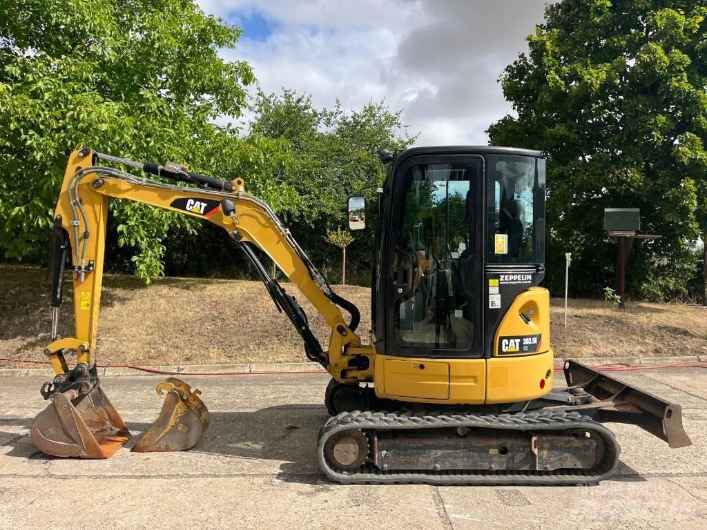 CAT 303.5 E CR Miniekskavaatorid < 7 t