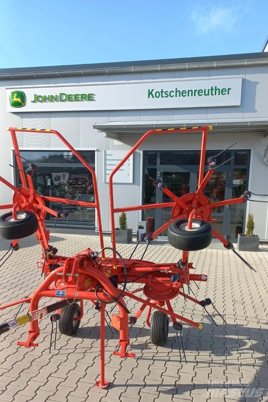 Kuhn GF 422 Vaalutid ja kaarutid