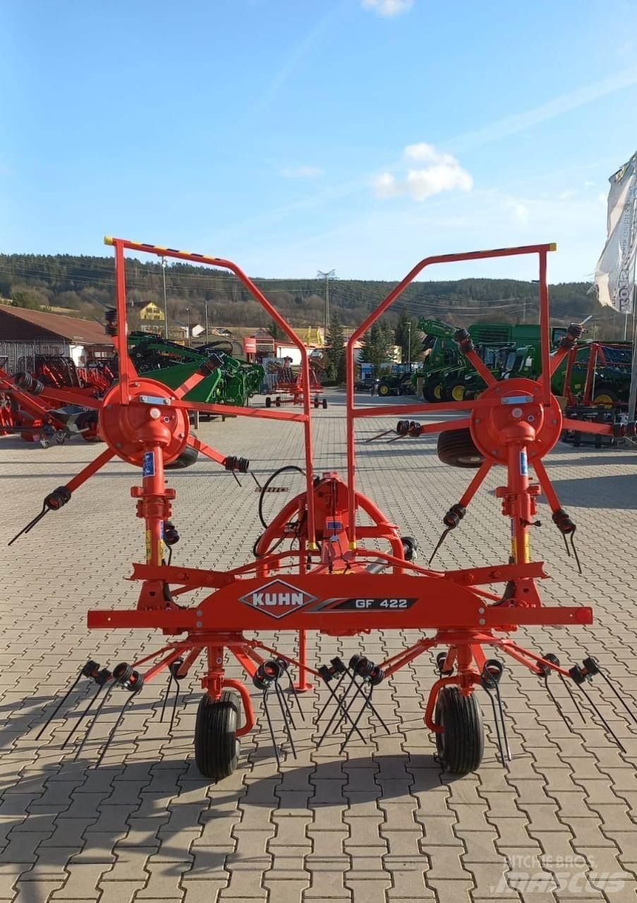 Kuhn GF 422 Vaalutid ja kaarutid