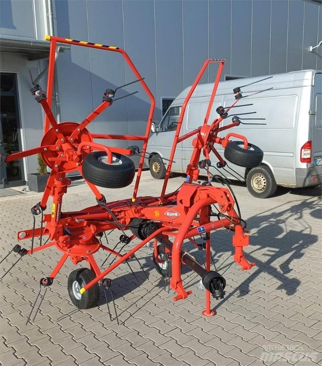 Kuhn GF 422 Vaalutid ja kaarutid