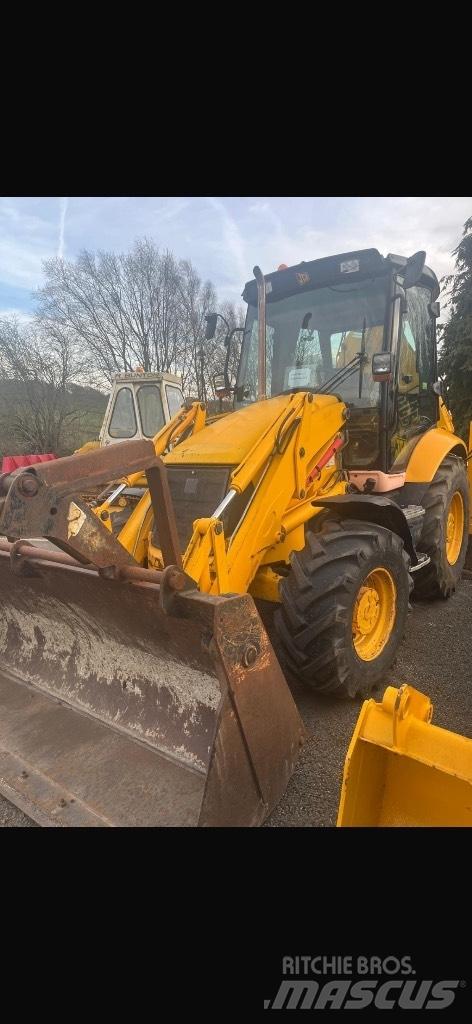 JCB 3 CX Contractor Ekskavaatorlaadurid