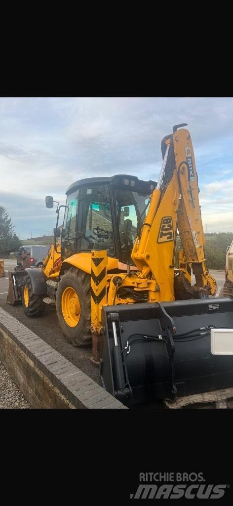 JCB 3 CX Contractor Ekskavaatorlaadurid