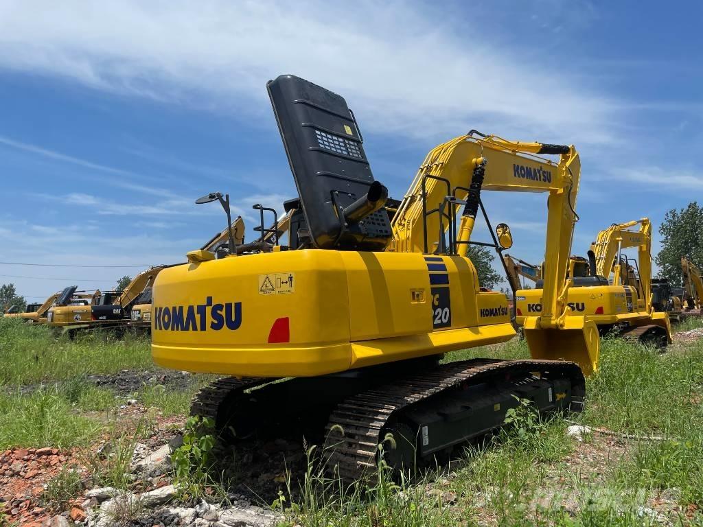 Komatsu PC 220 Roomikekskavaatorid