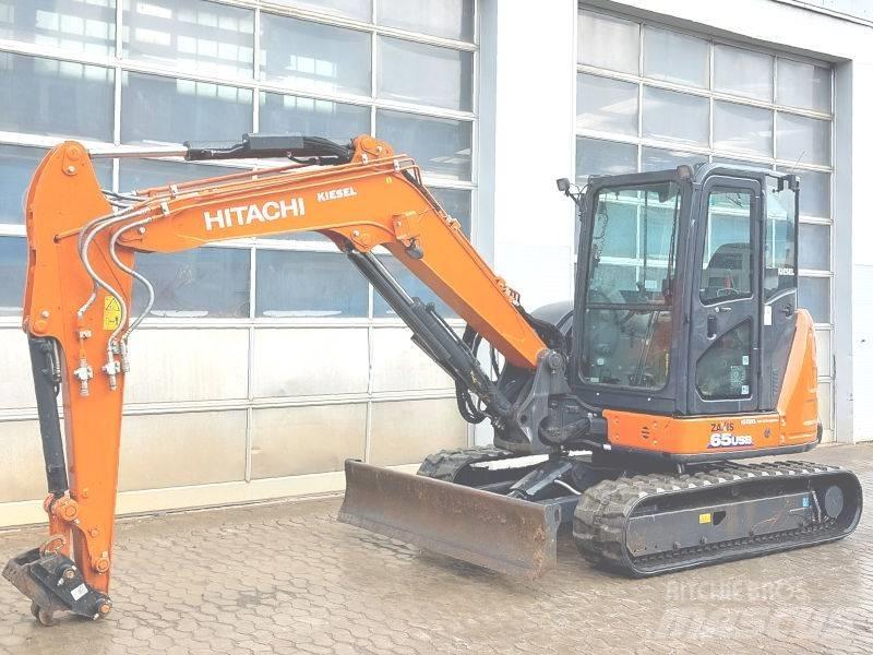 Hitachi ZX 65 USB-6 Miniekskavaatorid < 7 t