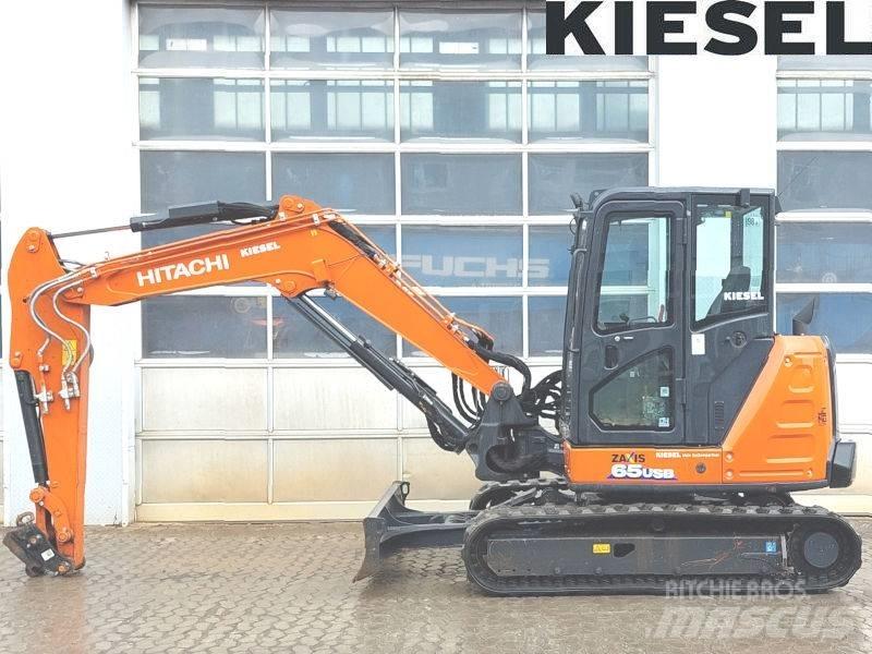 Hitachi ZX 65 USB-6 Miniekskavaatorid < 7 t