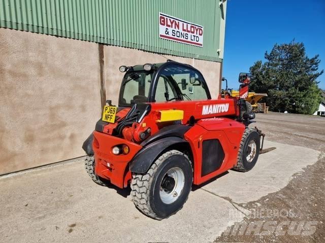 Manitou MT 420 H Teleskooplaadurid