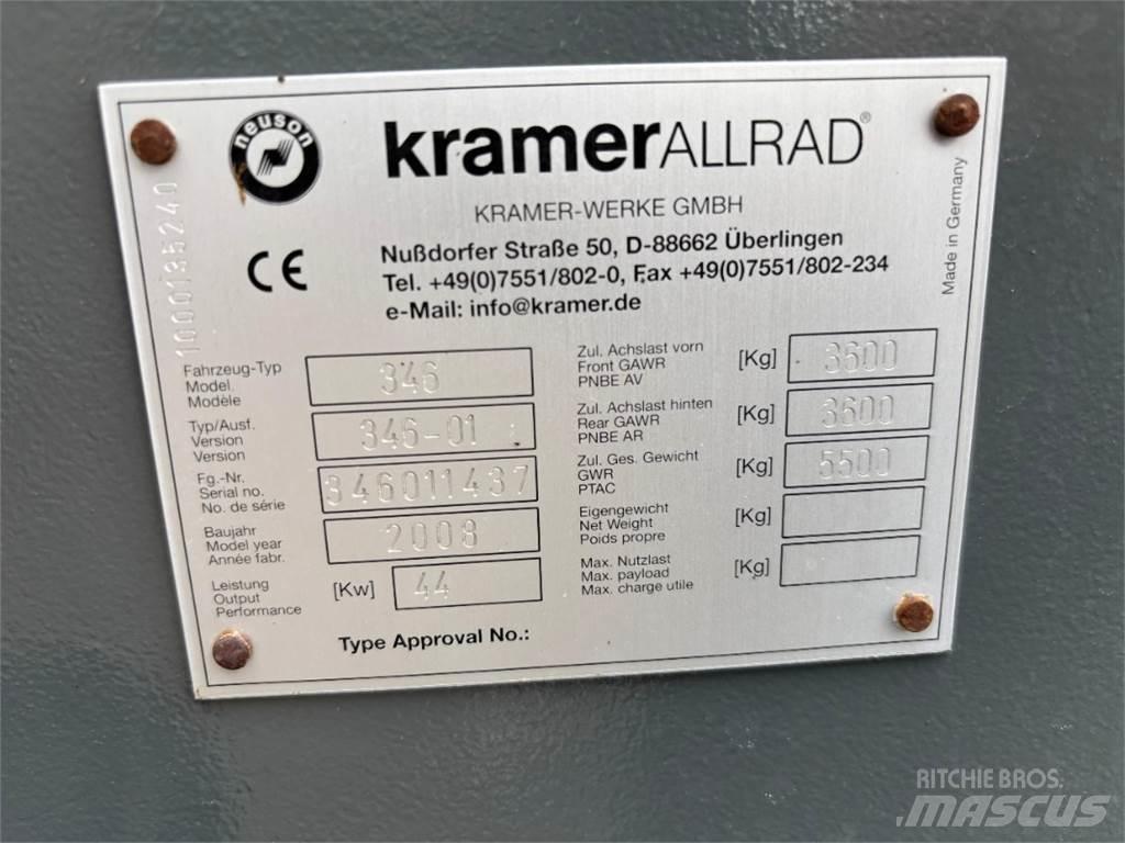 Kramer 750 Rataslaadurid