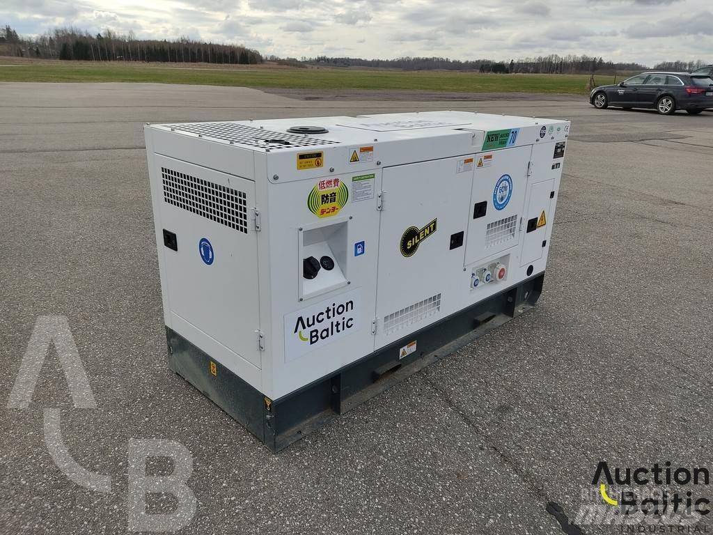 Ashita AG3-70 Diiselgeneraatorid