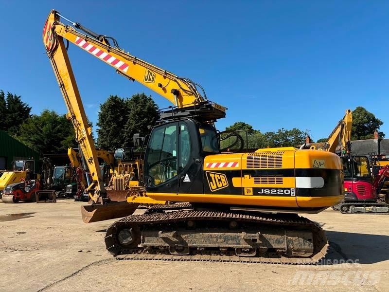 JCB JS 220 LR Roomikekskavaatorid