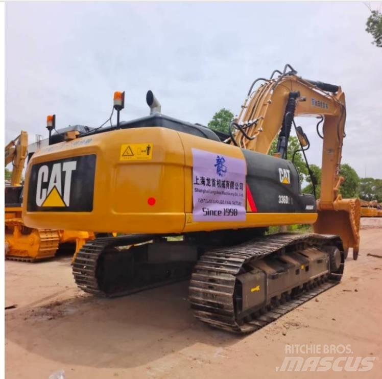 CAT 336 D Roomikekskavaatorid