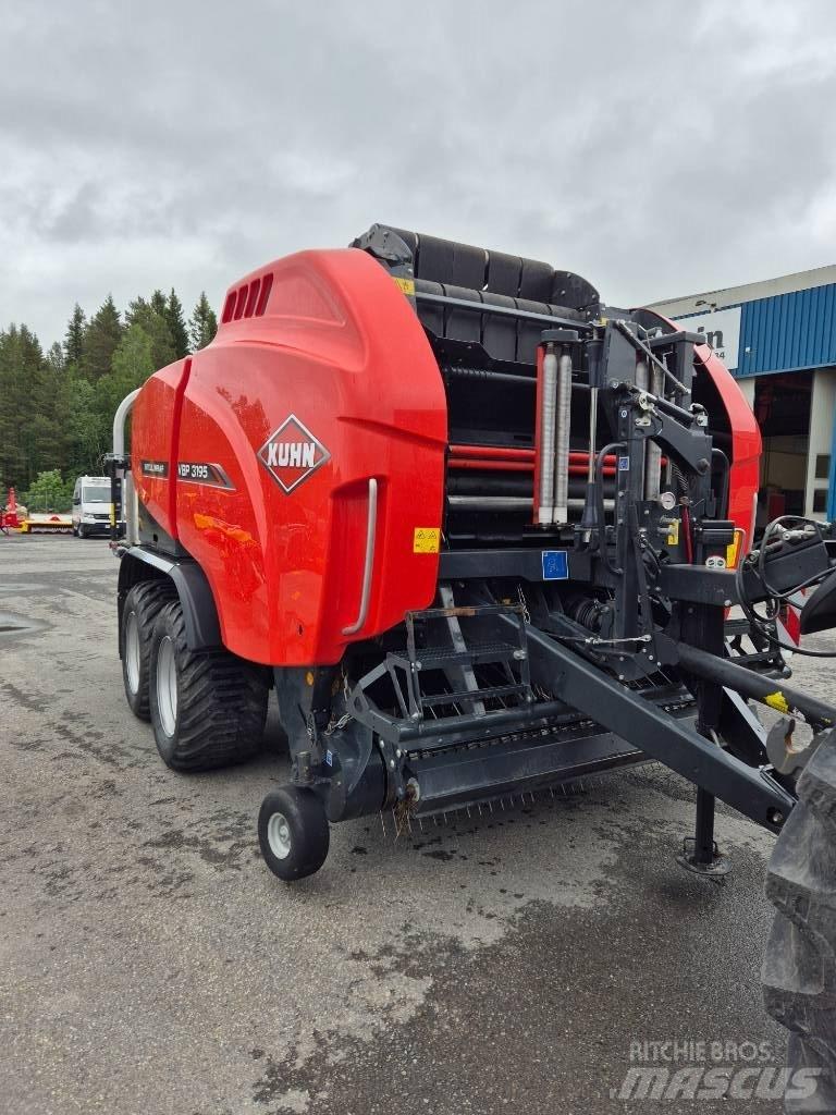 Kuhn VBP 3195 Ruloonpressid