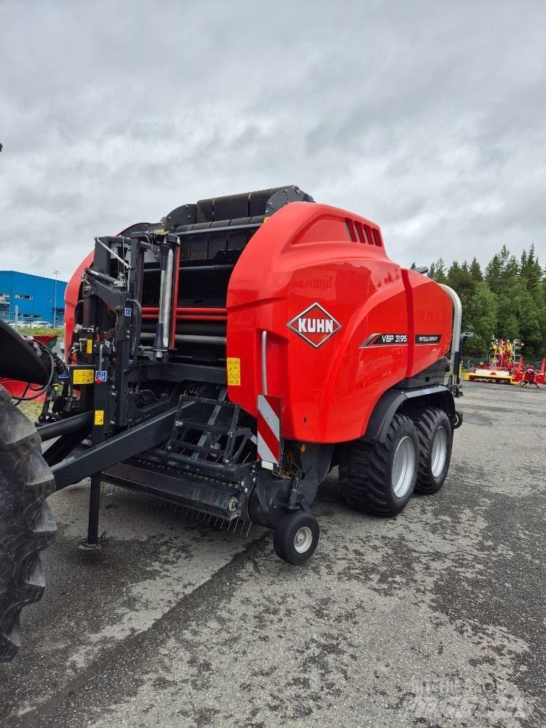 Kuhn VBP 3195 Ruloonpressid