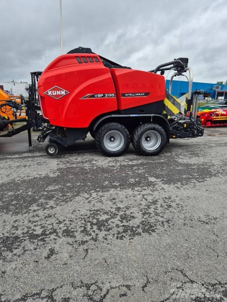 Kuhn VBP 3195 Ruloonpressid