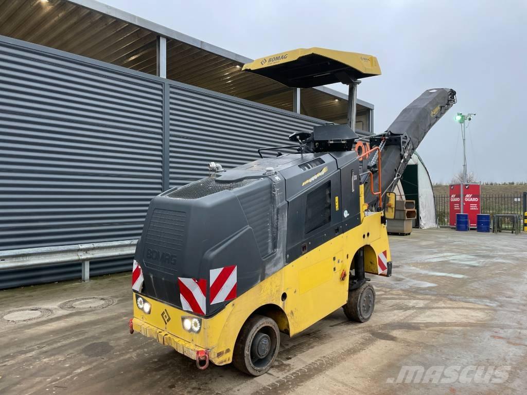 Bomag BM 500/15-2 Asfaldi külmfreesimise masinad