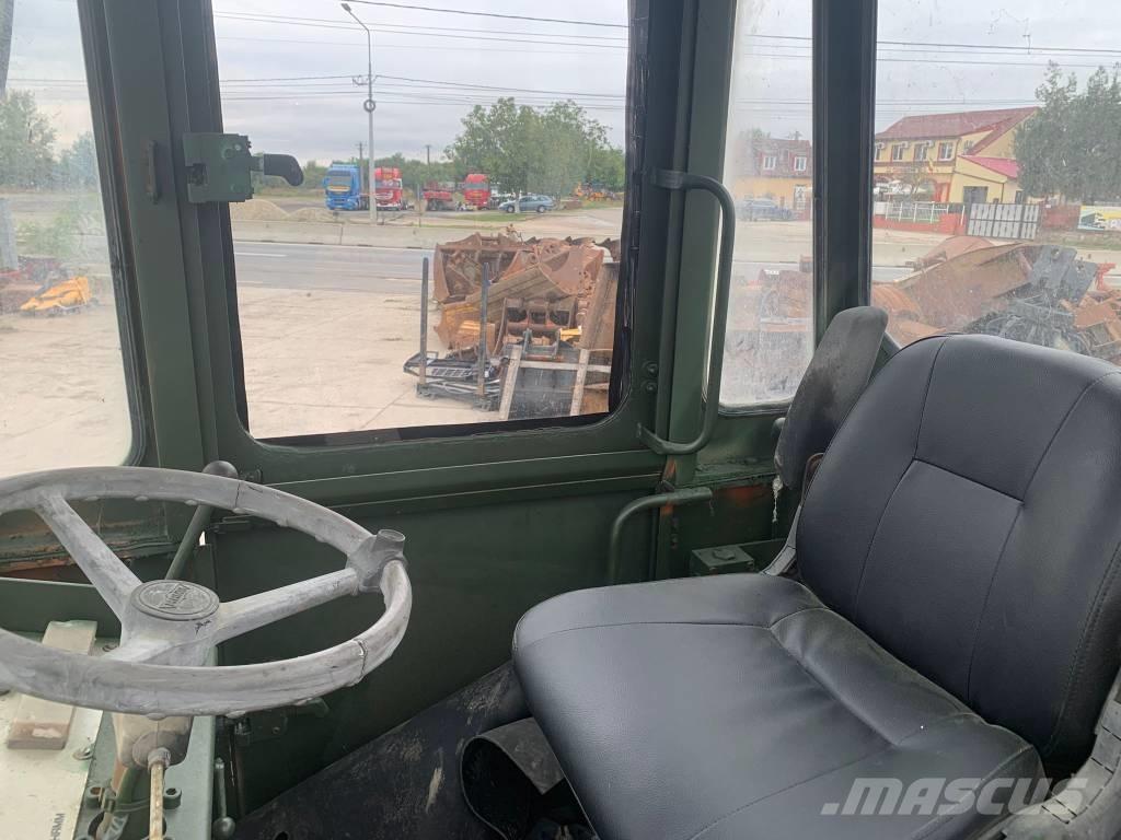 Hamm 2510 SD ARMY Ühe trumliga rullid